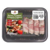 Bacon Wrapped Jalapeno Popper - 1 Pound